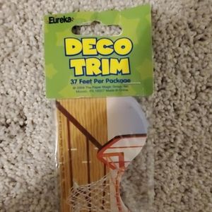 NWOT Basketball Trim